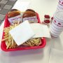 Quality you can taste. 100% pure ground beef 🍔😋 #innnandoutburger #fastfood #lunch #theysaidwehadtogo #allnatural #pure #beef #buns #westcoast #thomsabine #roadtrip #california