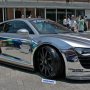 【LEVOLANT CARS MEET 2016】こっちはトーヨータイヤのデモカー(アウディR8) ピッカピカやぞｗｗｗ 