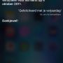 Siri is vandaag jarig! #HappyBirthdaySiri
