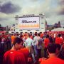 Bij m'n vrienjes van @538 even een oranje feestje mee pakken :)