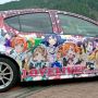 【進撃の浦山ダム】ラブライブ公式痛車も遭遇率高いな