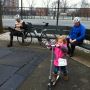 Op de step...
