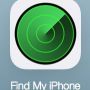 Het Find My iPhone-icoon is ook vernieuwd. 