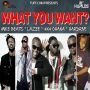 MIKE BEATS X LAZEE X 4X4 GHANA X HARDRIVE - WHAT YOU WANT - SINGLE #ITUNES 8/28/15 @tuffchinrecords
