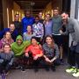 De running les van 18:30u. Van Osdorp naar de Overtoom. 9km easy running vanavond. Goed bezig! @pattarunningteam #running