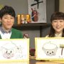 色も塗ってみたよ　#etv
