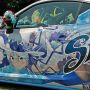 【第9回館林痛車ミーティング】雪ミクさん再び ひめたまでは天候不順につき綺麗に撮れなかったので撮り直しておいたｗ