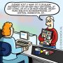 Zegeltjes #cartoon 