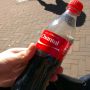 Collega @jeroen_1991 drinkt cola voor #chantal