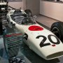 【オール ホンダF1マシン特別展示】日本初のF1マシンとなったホンダRA271 V12エンジンを横置きにマウントする独創性が同社らしい 