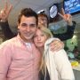 Oehoeeee... wat een liefde van @NielsonMusic & @MissMontreal Beetje jammer van die gast op de achtergrond