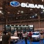 【AUTOMOBILE COUNCIL 2016】発表されたばかりの新型インプレッサが展示されたスバルブース 
