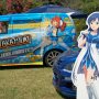 【第11回館林痛車ミーティング】ここいらへんはアイマスゾーン もれなくポップが立ち並ぶｗｗｗ 