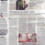 Talking about #running apps in the Belgian paper 
#biginbelgium 🇧🇪