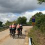With @RaboLiv & @Knwu on the Camino de Santiago