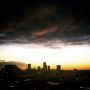 Touching the sky 
#Rotterdam #clouds #darknessontheedgeoftown