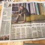 Ik mocht in de Metro