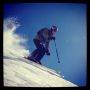 Check those ski moves on @danielashes!!!