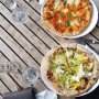 Best pizza ever at the pop-up of Superette 😋 Lovely place with great company. #chillweekend #gent #exploring #goodfood #superette #citytrip