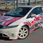 【痛Gふぇすた出張編 in お台場モーターフェス】先代UKシビックHBはやっぱりｶｺ(・∀・)ｲｲ!!