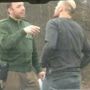 Gezellig onderonsje met de #Polizei
#autobahn. Gleich zahlen bitte!