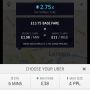 #uber on surge. Love it or hate it. You'll at least get a ride.  Albeit £38 min 