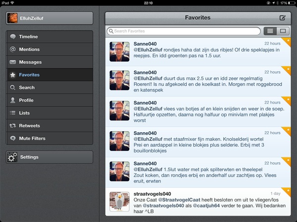 vlees malen met staafmixer