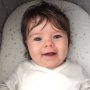 Vier maanden oud, vandaag. Dit kleine vreugdekind. 💕