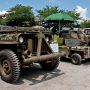 【オートジャンボリー2014】ウィリスジープ... ま、まあ一応これも旧車のカテゴリだよねｗ (ﾟ∀ﾟ; ｱｾｱｾ