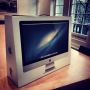 Forgot my MacBook at home, so I bought an iMac.