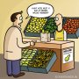 Vet handig. #cartoon