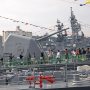 【FleetWeek 横須賀艦艇公開】いわゆるひとつの壮観って奴です 一隻日本のじゃない奴も混じってるがまあいいだろうｗ