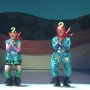知り合いに会ったみたいで嬉しそうだな、だいすけ　#etv