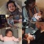 Benjah en Jozua Boomsma, de neefjes van Bobby Jo, kwamen gezellig ons huis afbreken. Maar het familiebezoek van die two men wrecking crew is onze kleine prinses grotendeels ontgaan. #sleepallday