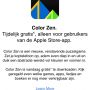 Eerste gratis app via de Apple Store-app! 