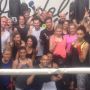 's Nachts de bokswedstrijd gekeken, maar in de ochtend gewoon weer op de mat. @denniswijnhold ... trooper! #volleBak #kickboxing