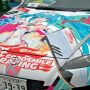 【第10回ひめたま痛車祭り】レーミク仕様のRX-8 一瞬ザクにミクさんが跨っているのかと思ったぜｗｗｗｗ