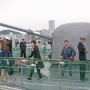 【FleetWeek 横須賀艦艇公開】むらさめの速射砲はきりしまのより小ぶりな印象