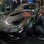 【東京オートサロン2015】こっちはまだ原形を留めているがフロントフェンダーすげぇｗ #オートサロン