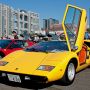 【お台場旧車天国】ここからはスポーツカー部門 まずはカウンタック ナンバーから察するにLP400かな？