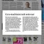 Fyra-machinist redt ooievaar <3 #Held