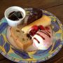 自分が太ったとゆぅ自覚をもって食べるデザートは罪ではないと思っています！！(笑)