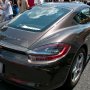 【蔵の街サマーフェスタ2016】ボクスターに屋根を付けたらこうなりました的なポルシェ・ケイマン 