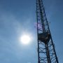 Mast #rtvoost in de brandende zon #warm