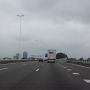 Opvallend. Heel ander weer in Zwolle dan ik de rest van de dag heb gezien. #weeroverijssel