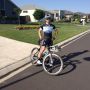 First ride in the 2014 kit. It's going to be a big year! @opqscyclingteam 