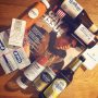 This is what's inside a goodie bag of a launch of a new gay magazine 🏳️‍🌈
#lotsofbeer #andtea #whiteteeth