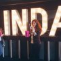 Getting some slang lessons 🤘🏼while eating sweet popcorn 😊 #lindafestival2016 #lit #negaslibi