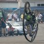 【オートジャンボリー2015】ちょっとバイクで一回転してみるわ