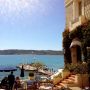Hotel Belles Rives in Juan les Pins: het voormalig huis van F. Scott Fitzgerald waar hij werkte aan the Great Gatsby.
